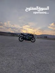  7 CFMOTO 250 sr بحالة الوكالة