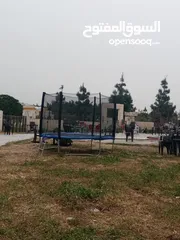  20 ترامبولين جميع المقاسات أعلى صنف ومواصفات تحمل اوزان عاليه حديد ثقيل وسماكه ممتازه يوجد خدمة توصيل