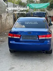  3 هنداي سوناتا 2007 ( اصل حكومة) متور 2.4 سيارة منفوله تواصل