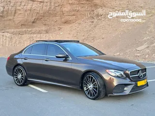  1 Mercedes Benz E300 2017