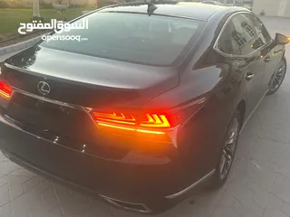  21 2018 LEXUS LS500 LUXURY CAR لكزس للبيع غاية فى الفخامة