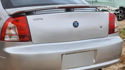  10 للبيع  كيا سبكترا 2002 - نظافة مميزة وسعر ممتاز سيارة اقتصادية ومريحة