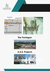  10 إصلاح  كافة أنواع الشروخ الخرسانية وأعمال الصيانة Concrete repairing and all maintenance work