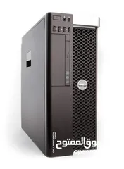  1 جهاز ووركستيشن Dell Precision T3600 - رام 32 جيجا، للأعمال الهندسية وللمصممين وللأعمال المكتبية