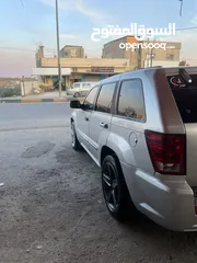  18 جيب جراند شروكي موديل 2006 محول SRT كامل ماتور 4700 8 سلندر