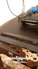 11 ...................... PS4 سليم 500GB + يد أصلية + يد.كوبي.- شبه جديد
