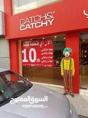  6 القناع والباروكه مجانا مع اللباس ومتوفر توصيل