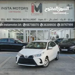  1 TOYOTA YARIS 1.5 L - 2021