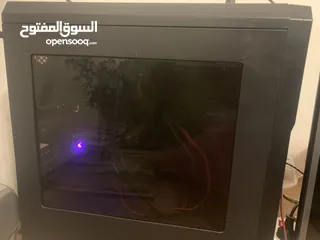  1 جهاز كمبيوتر قوي للالعاب جيمنغ للبيع بسعر محترم