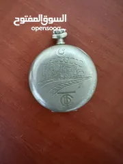  2 ساعه جيب السكه الحديديه  كورتيبرت 616 رولكس/بانراي 1950 الانتداب التركي