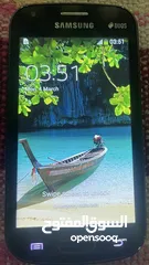  1 موبايل Samsung Galaxy S Duos بحالة جيدة وسعر مناسب