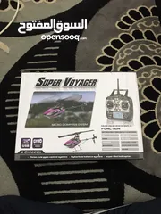  2 Super voyager Wltoys helicopter