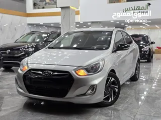  14 هيونداي اكسنت مميزة جداً