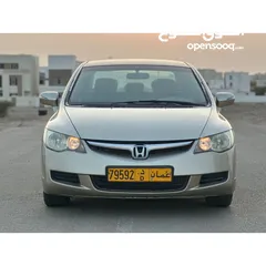  3 هوندا سيفيك موديل 2007 نظيف