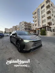  7 تويوتا BZ4 بطارية كبيرا 2022 فل كامل