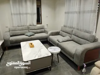  4 غرفه جلوس وضيوف فخمه من ابو صلاح استخدام شهرين بحاله الوكاله