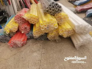 25 شبك و مواسير فوم لغرف الطابات ومناطق الألعاب سيفتي ومتين للأطفال ومتوفر صيانة وقطع غيار للمتاهات