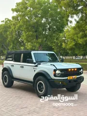  1 فورد برونكوv6 2021 Ford Bronco Big Bend Sasquatch