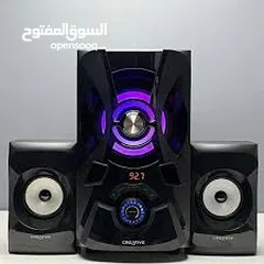  2 سبيكر Creative SBS E2900 2.1  بحال الجديد جدا