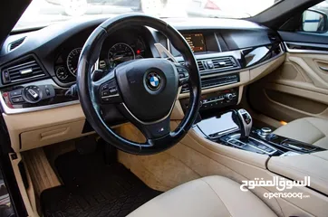  26 BMW 528i 2015 Gold Package