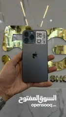  1 iPhone 13 Promax 256GB / Battery : 82% مستعمل بحالة الوكالة