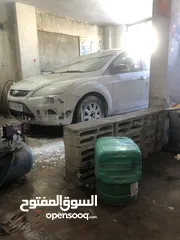  7 فورد فوكس mk2 اتوماتيك و بنزين 2011 للبيع