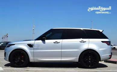  4 Rang Rover Sport model 2021 full option banuramic