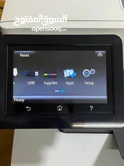  4 طابعة ليزر ملون Hp color laser
