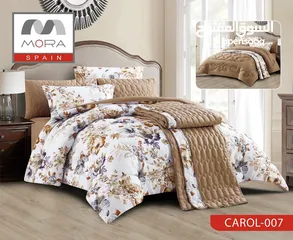  7 Mora spain comforter 7pcs set imported from spain