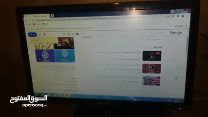  8 جهاز كمبيوتر كامل شبه جديد مع شاشة سامسونج للبيع