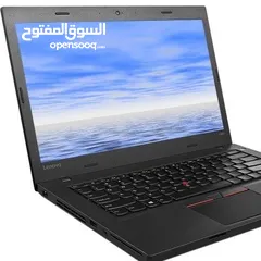  21 Lenovo ThinkPad T450 Business Laptop, Intel Core i5-5th Gen. CPU, 8GB RAM, 256GB SSD, 14.1 فقط 175 د