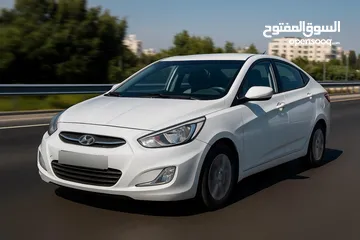  4 هونداي اكسنت 2017
