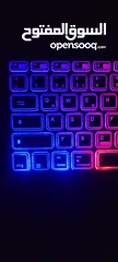  6 Brand New Rii K09 Bluetooth RGB Backlit Keyboard: Illuminate Your Typing Experience!