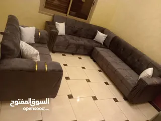  1 طقم كورنر 9 مقاعد بحال الجديد