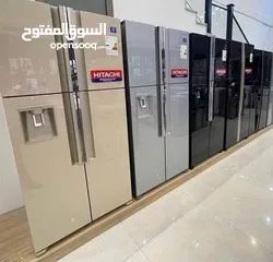  1 ثلاجه اربع ابواب