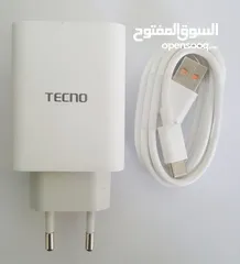  1 شاحن Tecno اصلي