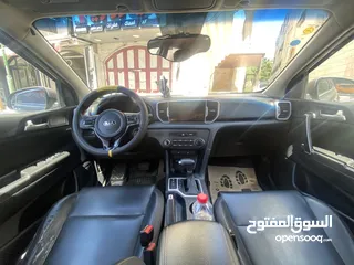  4 سبورتاج 1700ديزل قطارة فل ماعدافتحه سعر حرق على الكاش