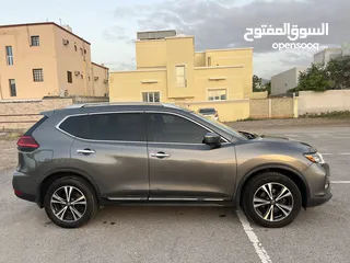  3 نيسان روج 2017 sl رقم واحد 4/4Nissan rogue