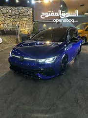  7 GOLF R دفع رباعي 320 حصان شركة فحص نخب فل مسكر اضافات امكانية البدل وارد ستوك شركة مرخصة 2021 سيارة