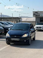  2 هيونداي كلك 2008 ماطور 1600 اتوماتيك بحالة الشركة سيارة جديدة من جميع النواحي الله يبارك