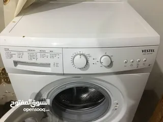  1 غساله تركي 7كيلو مستعمله