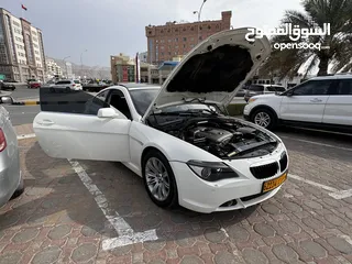  7 للبيع BMW 630i كوبيه بحالة جيدة ( من السيارات المميزة النادرة )