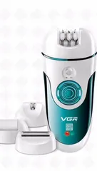  2 جهاز VGR لازالة الشعر اربع رؤوس استعمالات متعددة