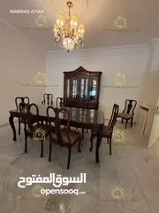  8 شقة فارغة - الدوار الرابع - 3نوم - 200م - ارضية - حديقة - قرب الخدمات العامة
