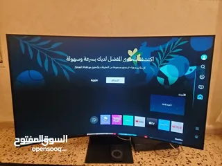  2 Samsung ark 55 inch for sale