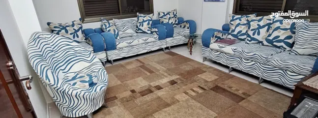  1 طقم كنب فاخر