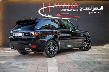  7 ‏2022 Range Rover Sport P400e HSE Dynamic Plug-In وارد المانيا عداد 30 الف اقساط او كاش
