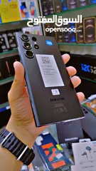  3 أقوى عرض : Samsung S23 ultra 256gb هاتف بحالة ممتازة جدا بدون اي شموخ و بدون اي مشاكل مع ملحقاتة