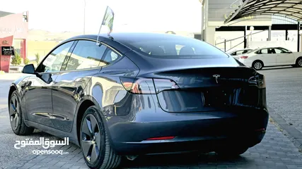  10 2023 Tesla Model 3 فحص اوتوسكور ممتاز 87% تقدير A