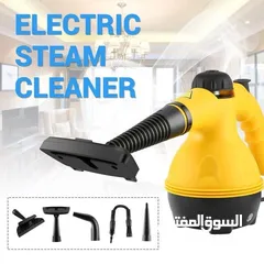  5 جهاز البخار للتنظيف المنزلي بعدة قطع